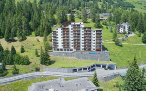 WEF Davos central & amazing view Davos Platz